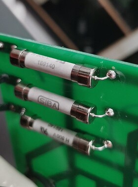 SIBA引线保险丝 T2A T4A T5A T6.3AT8AT10A T16A H500V德国189140