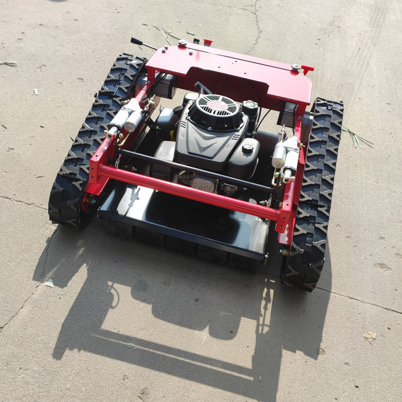 源头厂家智能履带割草机大马力遥控除草机四冲程果园割草机