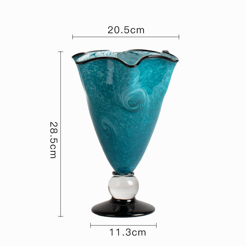 现代简约样板间客厅孔雀绿色花瓶花器花艺插花组合电视柜装饰摆件,家居饰品,装饰摆件,淘宝优惠券,粉丝福利购,淘宝优惠卷