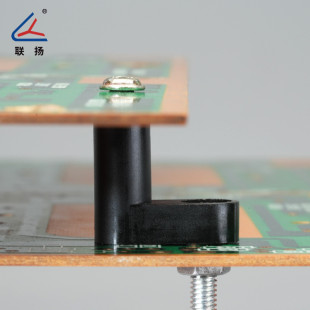 联脚塑料l脚游戏机主板固定塑胶直角脚主板固定7字扬货架固定脚