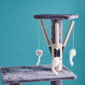 猫爬架猫窝猫树猫窝猫乐园猫跳台源头猫架子猫咪用品