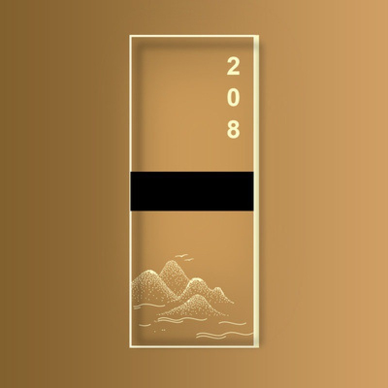 发光门牌房间门牌号酒店民宿茶室棋牌茶楼带灯牌轻奢会所酒店客房