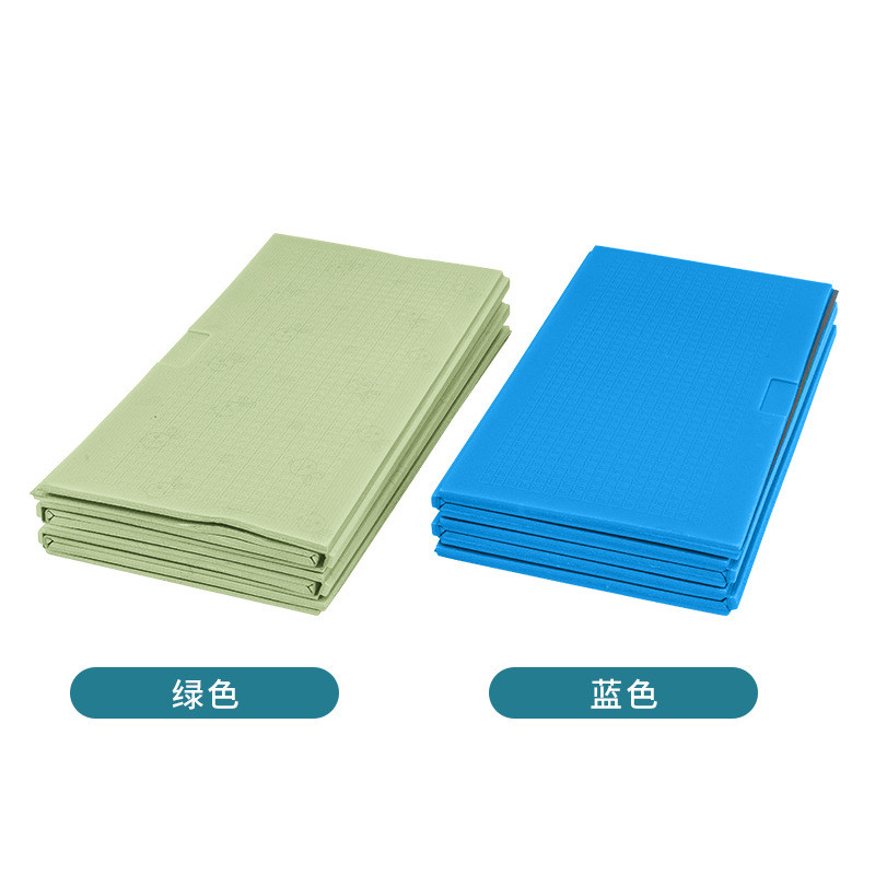 厂家批发运动户外用品帐篷xpe睡垫折叠防潮垫双人野餐垫野营垫