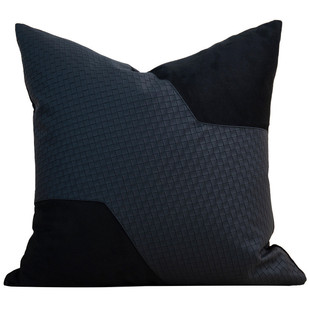 现代简约森林民宿酒店绿床品多件套样板房设计师软装 搭配抱枕批发