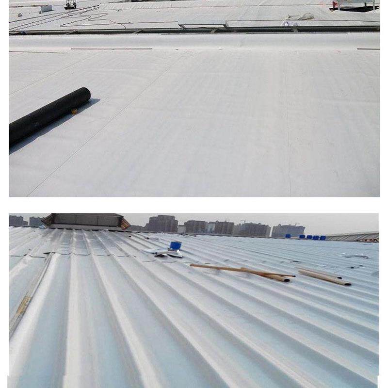 免砸砖透明天冬聚脲防水涂料卫生间厨房修缮阳台屋顶水池防水胶