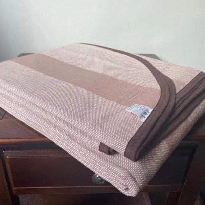 粗布凉席特厚老粗布床单加密加厚夏学生单人厂家厚双人棉亚麻批发,床上用品,床单,淘宝优惠券,粉丝福利购,淘宝优惠卷