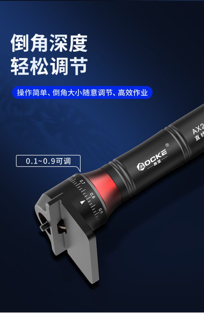 Кромкорезы и фаскосниматели 迷你气动倒角机手持式45度小型金属圆弧直角修边去毛刺神器ax207s