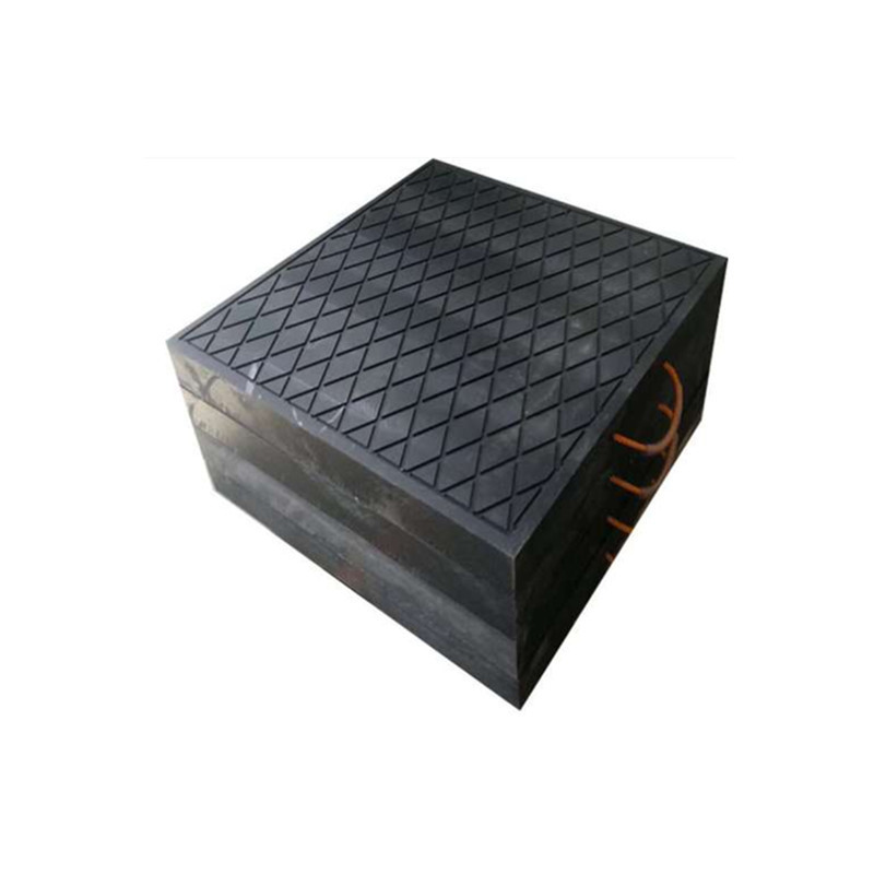 吊车泵车起重机支腿垫板抗压抗砸支腿断裂超高分子聚乙烯不垫板