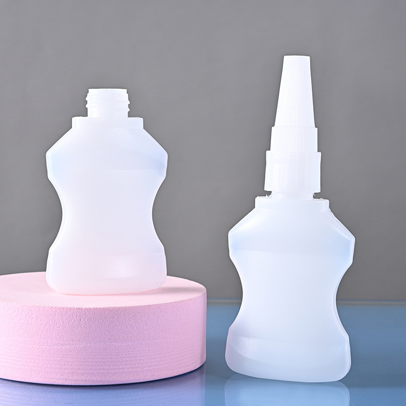 神洛定制401胶瓶塑料PVC快干胶瓶PP橡胶瞬干胶尖嘴粘合剂空瓶