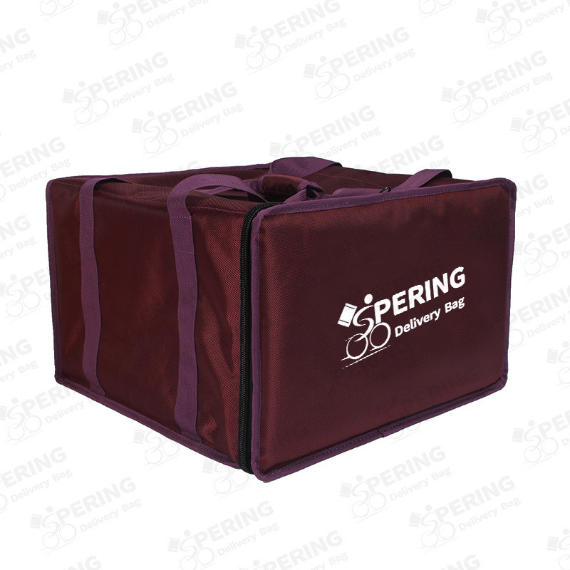 热销厂家供应比萨外卖保温包披萨加厚隔热保温袋手提便携大容量送