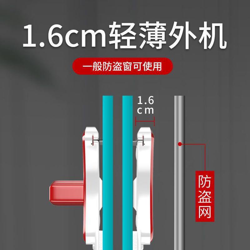 双面擦玻璃器双层方形中空擦窗户三层强磁清洁工具家用
