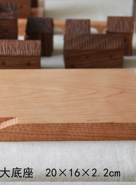 雨木｜小木屋摆件纯手工雕刻创意礼品微景观小房子装饰家居摆件