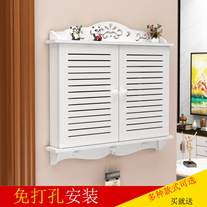 电表箱装饰画创意欧式配电箱多媒体电表箱遮挡箱电闸装饰盒免打孔图片