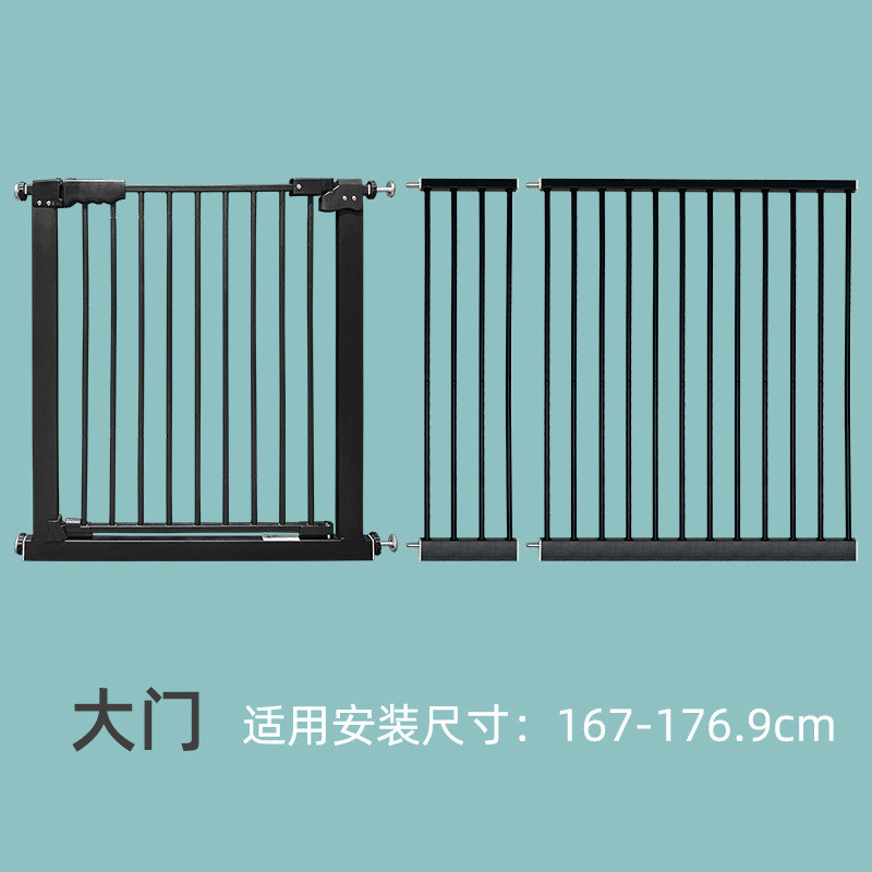 栅栏护栏隔离门防挡猫狗狗围栏室内宠物栏杆狗笼子大中小型犬家用