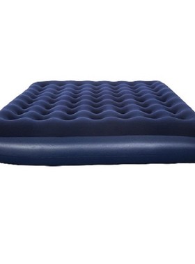 bestway67004床垫加大双人蓝色植绒充气床蜂窝气垫床便携式床垫
