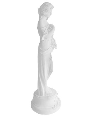 艺伯乐183cm秋神全身教具美术石膏像雕塑模型摆件
