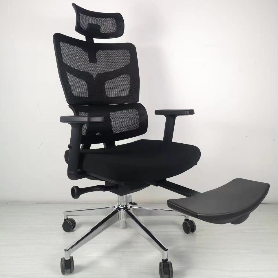 人体工学椅职员电脑办公椅久坐不累高靠背可躺可升降舒适老板