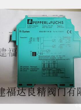 供应P+F倍加福信号调节器安全栅KFA5-ER-1.W.LB
