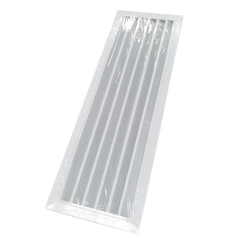 铝合金防雨百叶型出风口百叶窗风量大安装简单外墙通风窗出通风口