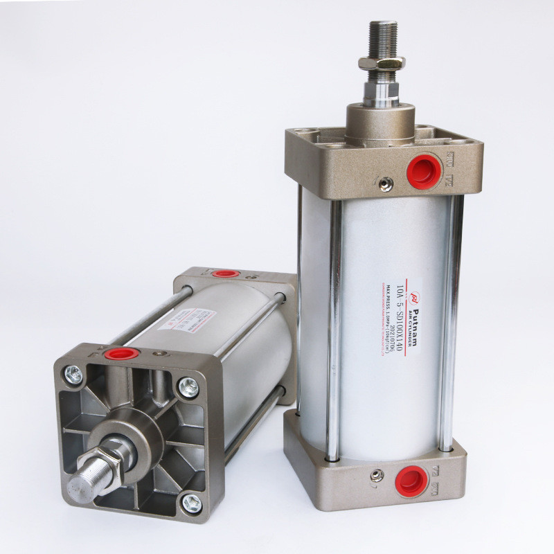 原装普南putnam标准气缸大推力小型气动配件大全10A-5-SD100X140