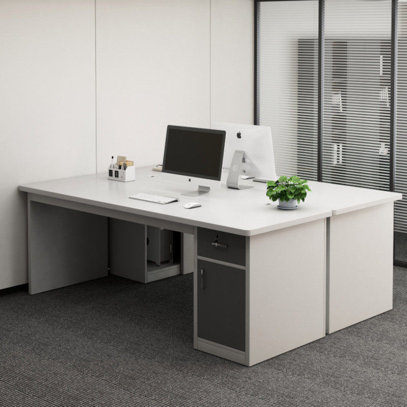 办公桌简约现代办公室职员单人工位桌椅组合简易多人台式电脑桌子,住宅家具,电脑桌,淘宝优惠券,粉丝福利购,淘宝优惠卷