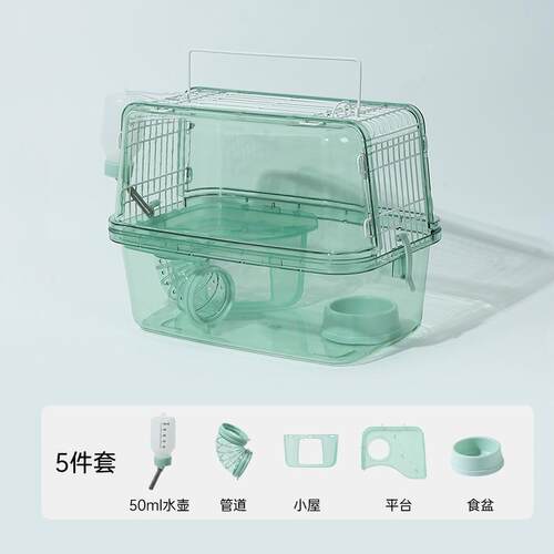 仓鼠笼子窝专用便宜大的豪华别墅房子用品大全仓鼠金丝熊鼠笼全套