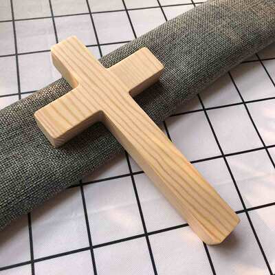 【松木小、斜边方边JS晨星等系列十架】义树家木艺工艺品壁饰墙挂