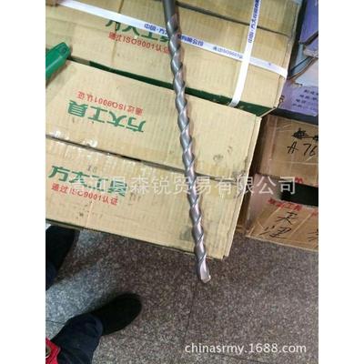 方大王电锤钻头冲击钻头建工钻头方柄22*800mm圆柄电锤钻头
