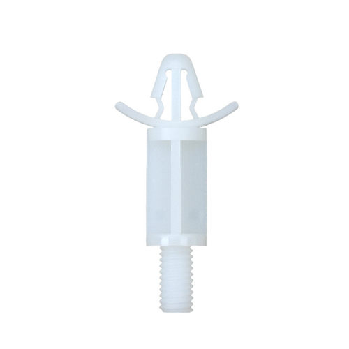 联扬pm单头飞机型pc板螺纹隔离柱柱间隔柱绝缘柱塑料支撑尼龙