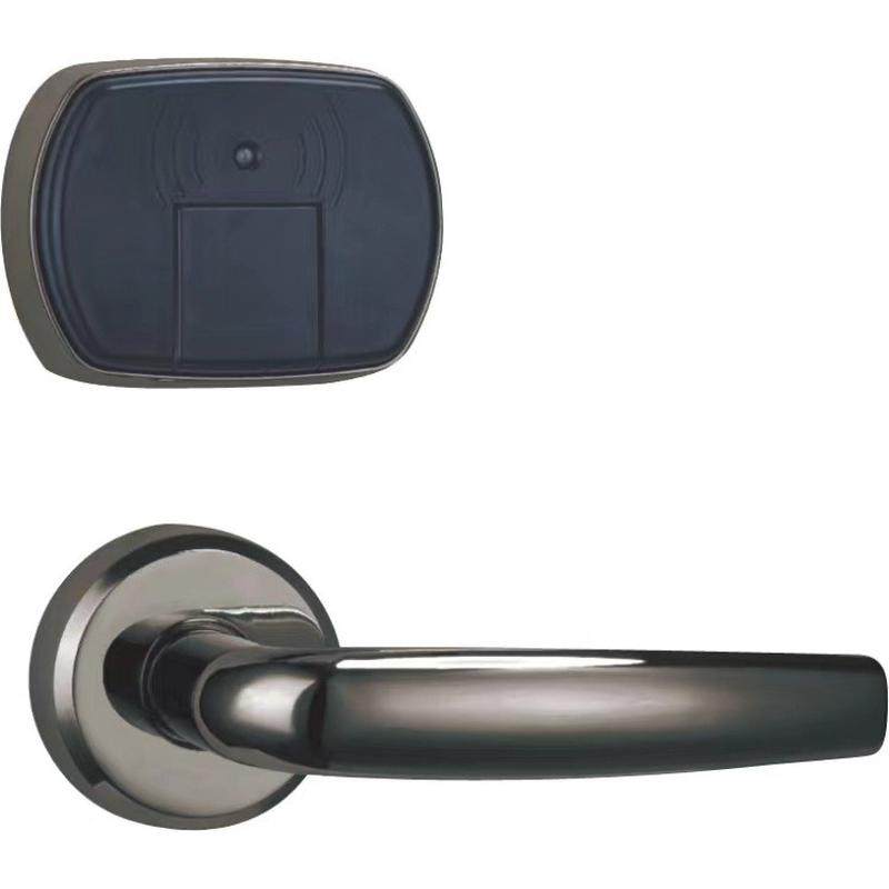 新款民宿宾馆高级感应分体刷卡智能门锁家用工程酒店智能锁批发