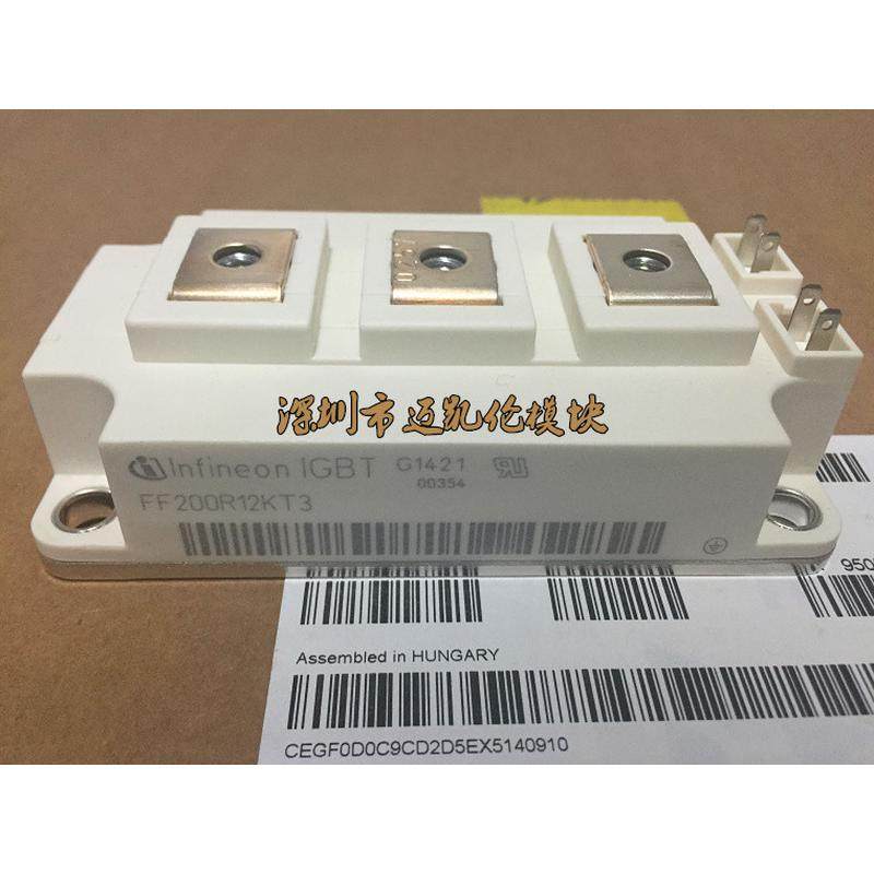 FF400R12KT3 FF300R12KT3 FF200R12KT3 FF150R12KT3G KE3 KT4 KE4