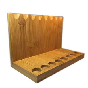 厂家线香沉香管支架八个香管架线香展示支架香管陈列架香筒架