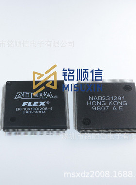 热销epf10k10qi208-4集成电路icfpga-可编程现场门阵列封装qfp-20