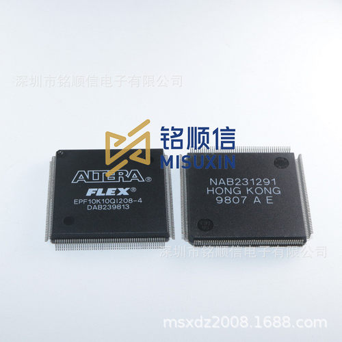 热销epf10k10qi208-4集成电路icfpga-现场可编程门阵列封装qfp-20