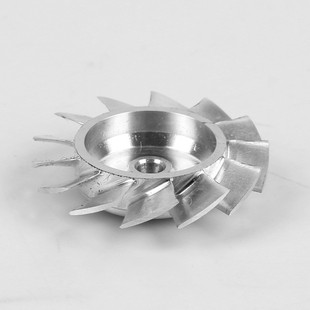 厂家零件非标定制高温合金风轮风叶cnc加工轴五铜件加工铝件加工