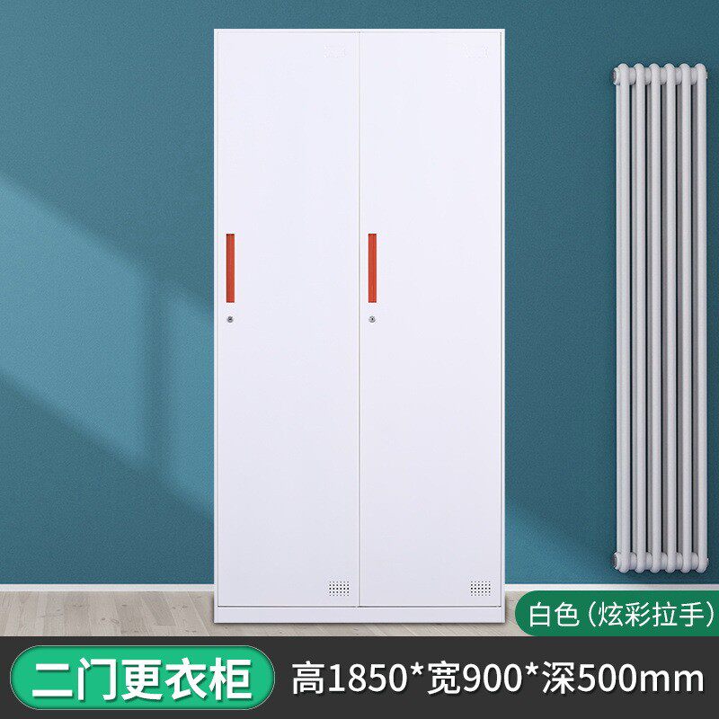 沈阳窄边更衣柜员工储物柜健身车间换衣柜钢制寄存柜铁皮柜卷柜