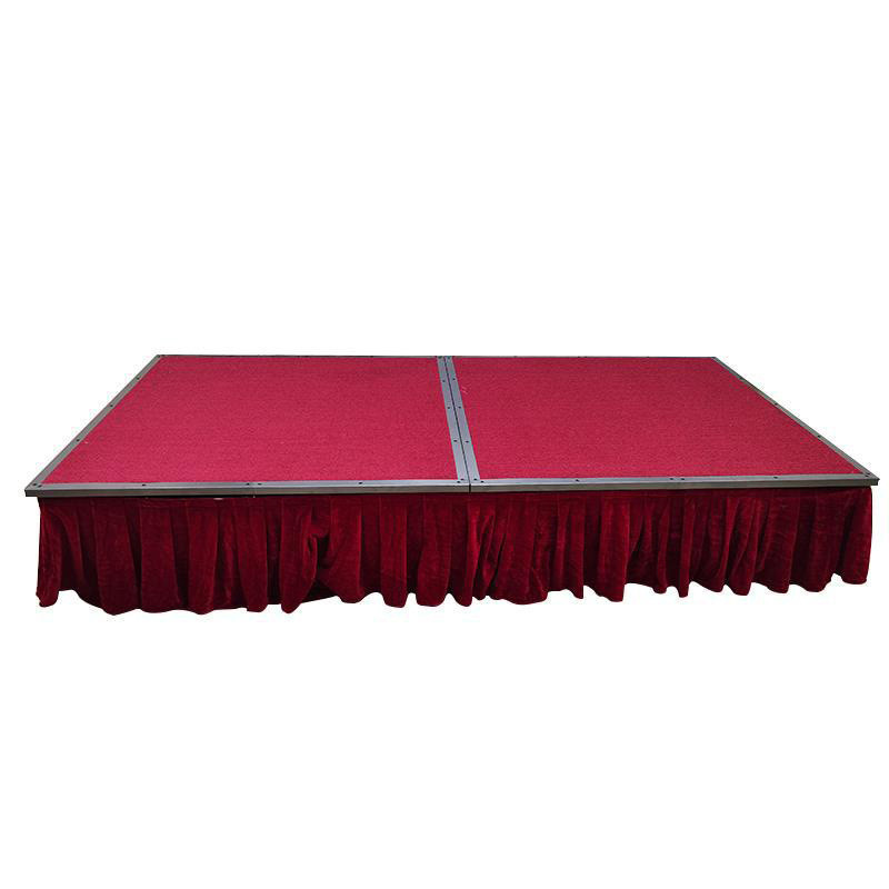 活动舞台校庆店庆表演t台移动批发折叠快速安装舞台室内外舞台