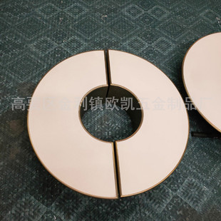 欧凯大门拉手新中式圆球玻璃门拉手铝合金简约复古别墅玻璃门把手