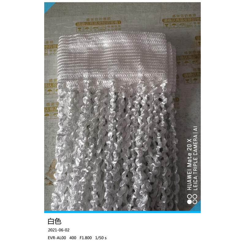 螺纹螺旋成品线帘商场橱窗客厅加粗装饰流苏隔断帘婚礼窗帘新品