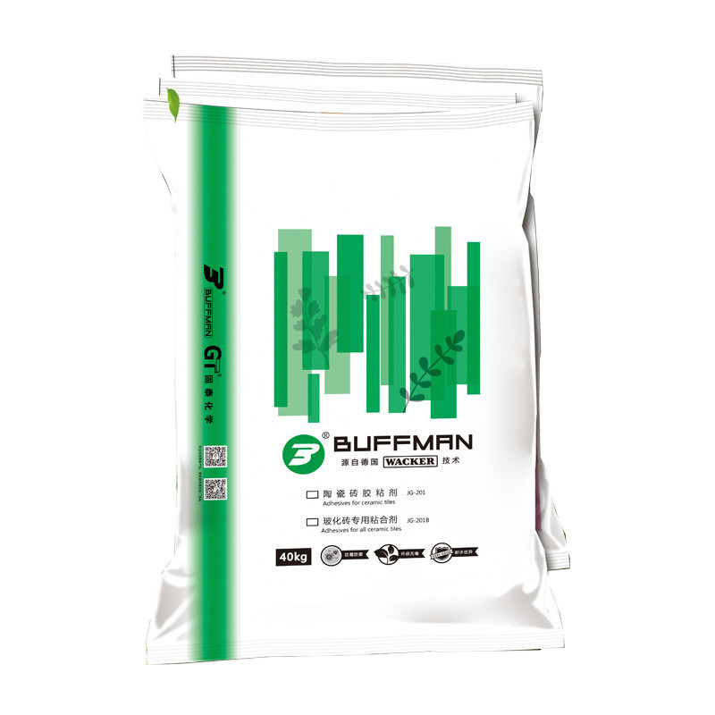 玻化砖粘合剂份抗裂陶瓷砖胶粘剂不空鼓粘结力强双组防渗粘合剂