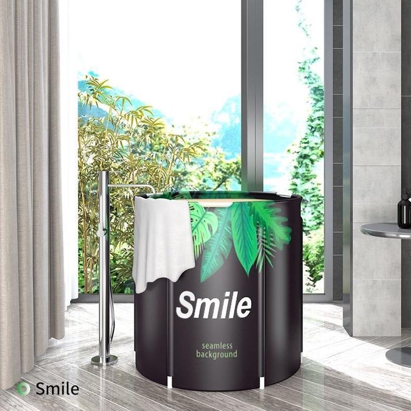 洗澡桶泡澡桶成人折叠儿童洗澡大号浴桶折叠泡澡浴盆浴缸成人家用