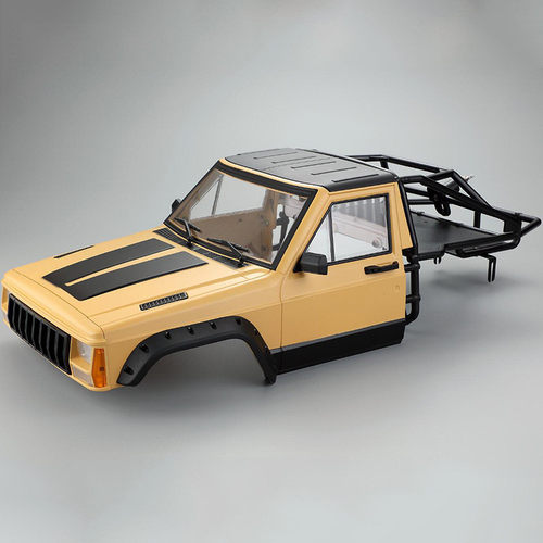 热销1/10攀爬车半卡车壳尼龙架笼架后斗防滚后trx4scx1090046