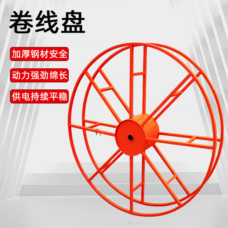 热销龙门吊起重机卷筒电缆行车电动式电缆卷线器jd弹簧式卷筒卷线