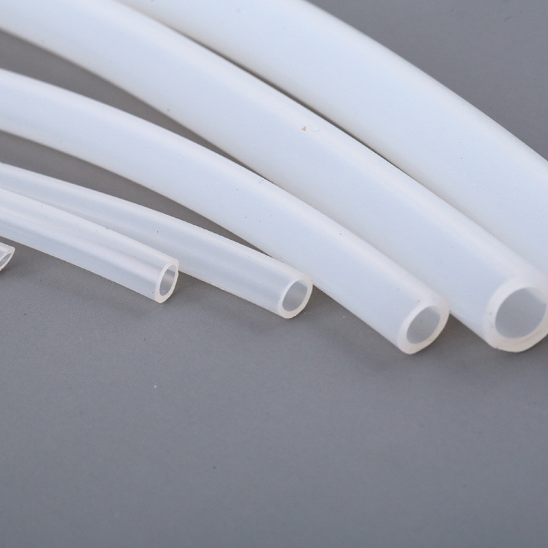 厂家销售透明硅胶管耐高温硅胶管铂金化软管防老硫化回弹好