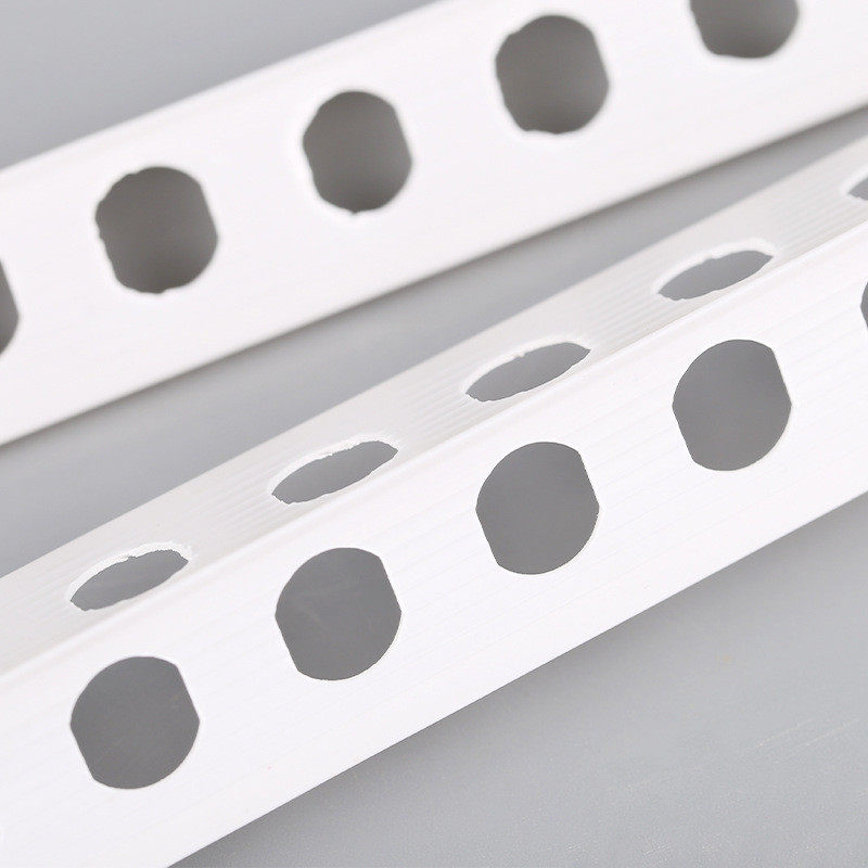 厂家供应工地装修角阴阳护角条80克-120克pvc塑料墙角护角条