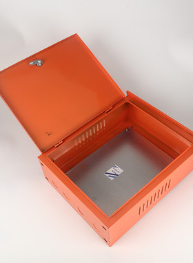 厂家批发防雨直箱400x500x170型控制箱配电箱防雨红色开关箱