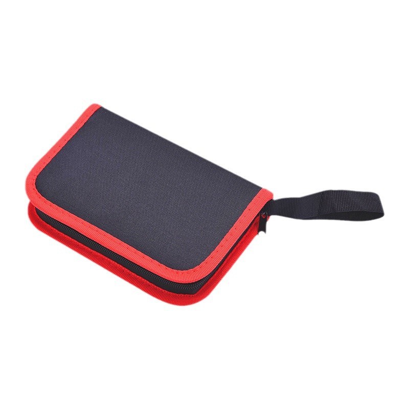 航模工具蓝色六角柄10件套开孔器螺丝批球头钳套筒车模工具包