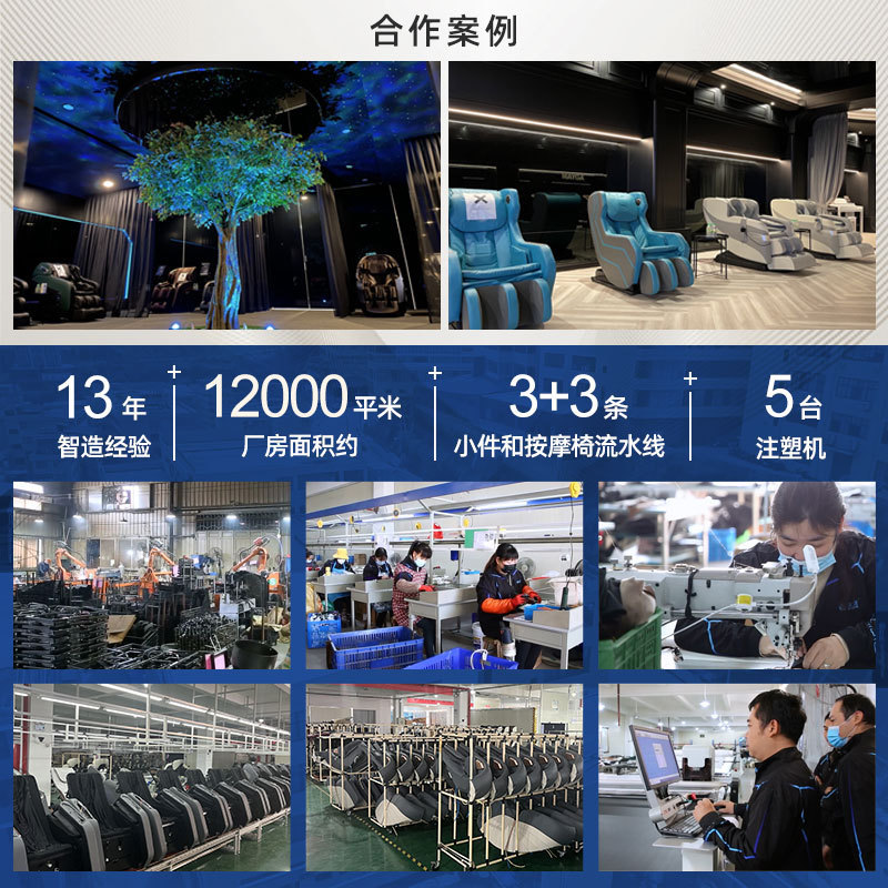 热销膝盖按摩器气囊遥控家用全自动足底按摩仪加热腿部足部手臂按
