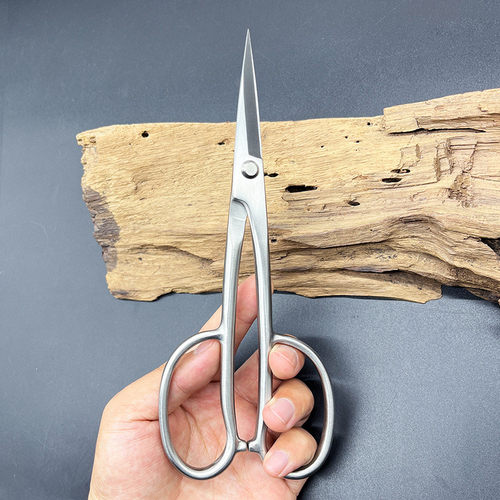 麦斯旺不锈钢盆景插花剪刀叶芽剪盆景修剪花艺园艺剪刀枝剪剪切