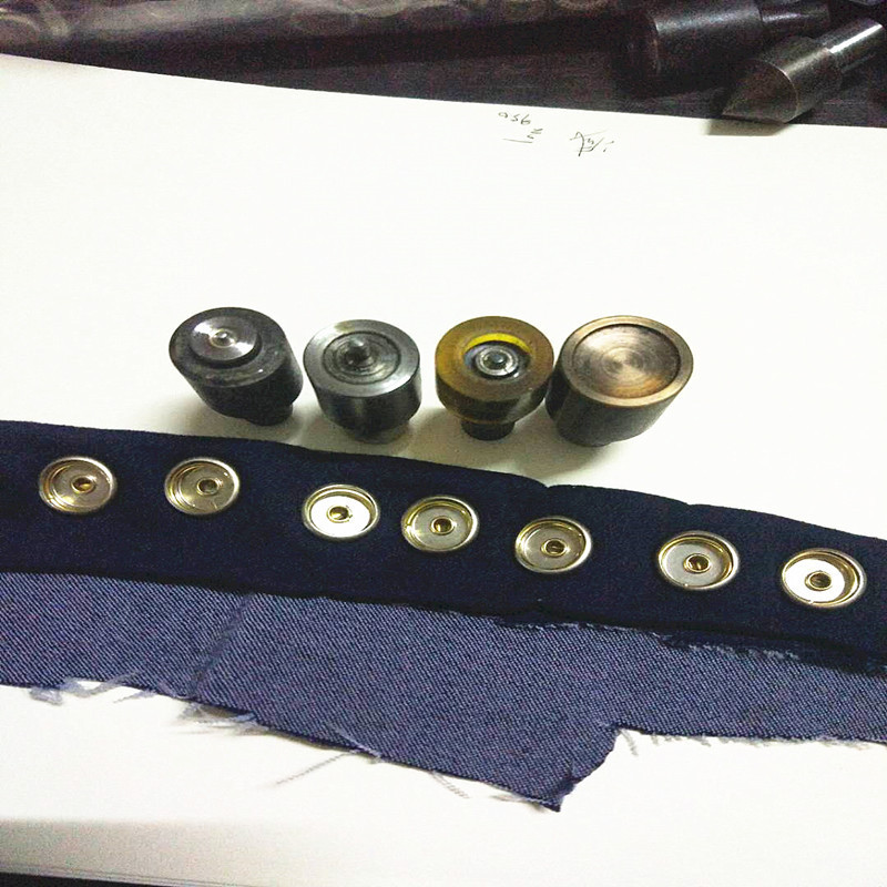 服装打配件箱包模831/633/201四合扣安装工具金属钮扣